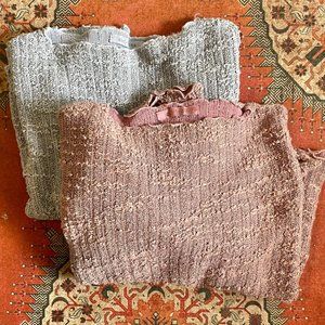 Cut Loose One Size Pocket Pullover lot of 2!!!